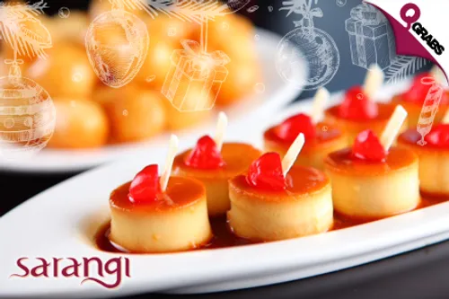 For QR39 Child/QR79 Adult Get in the Holiday Spirit with a Festive Lunch OR Dinner Buffet! (QR80/QR160 Value)